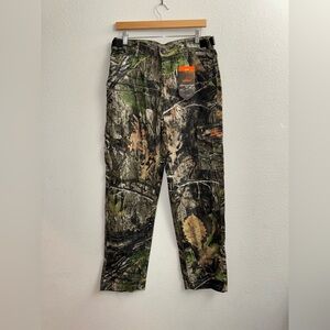 NWT Men’s Mossy Oak Bear Cave 6 Pocket Pants, Medium